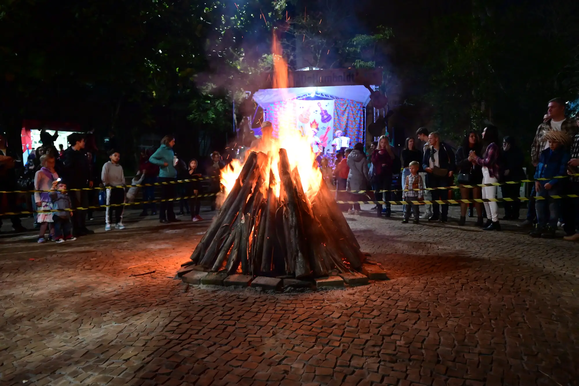 Vida escolar no colégio humboldt