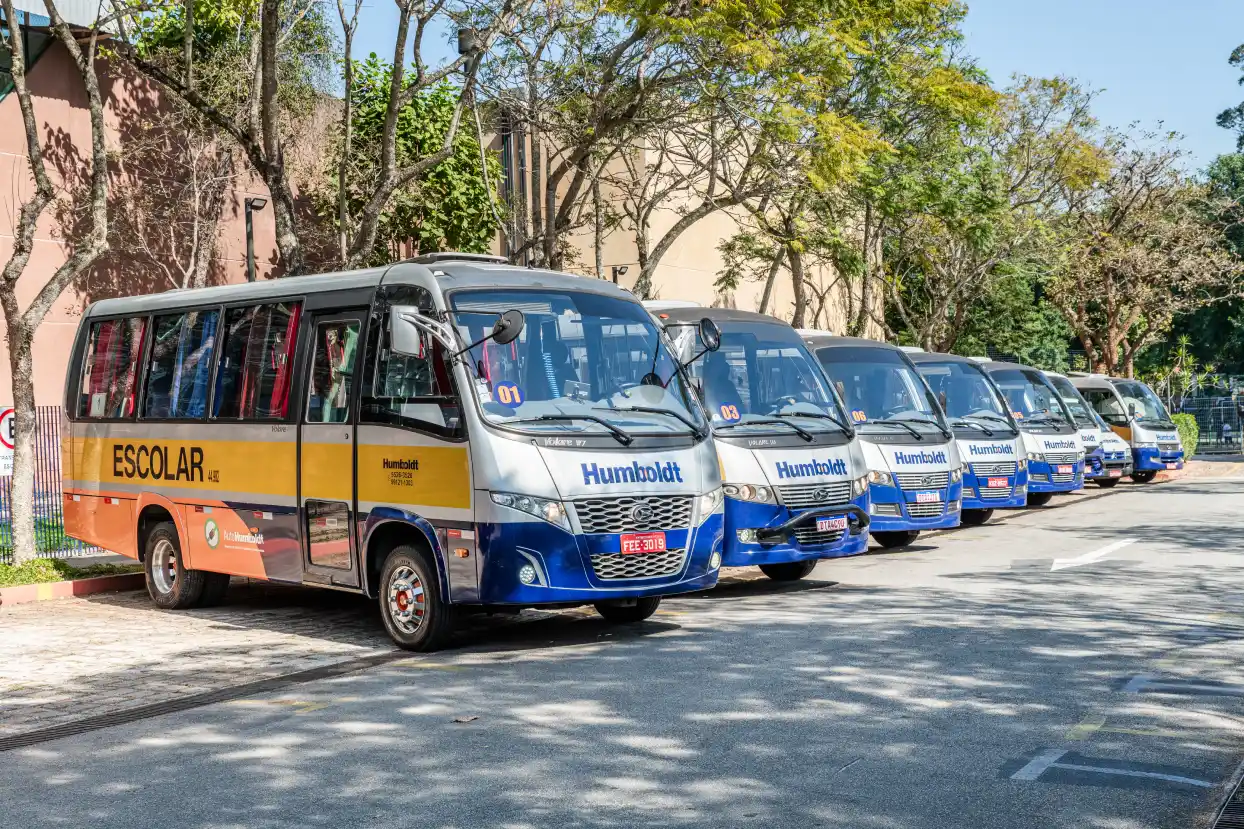 Vida escolar no colégio humboldt