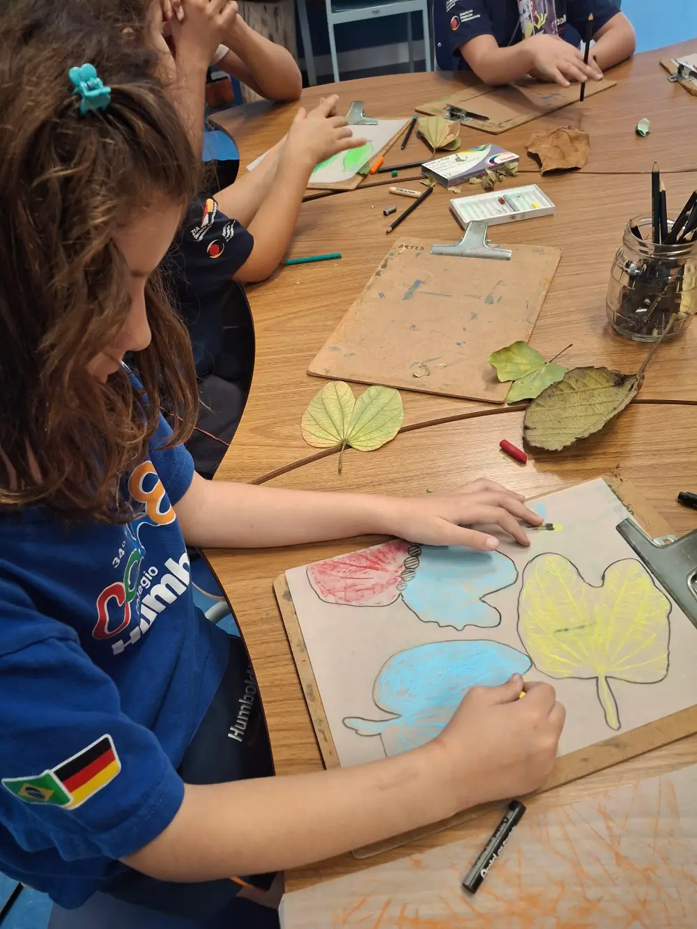 Vida escolar no colégio humboldt