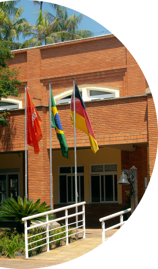 Espaços presentes no colégio humboldt