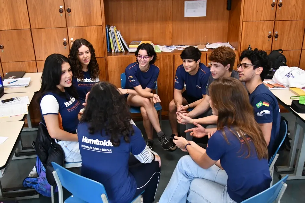 Grade de Ensino Colégio Humboldt