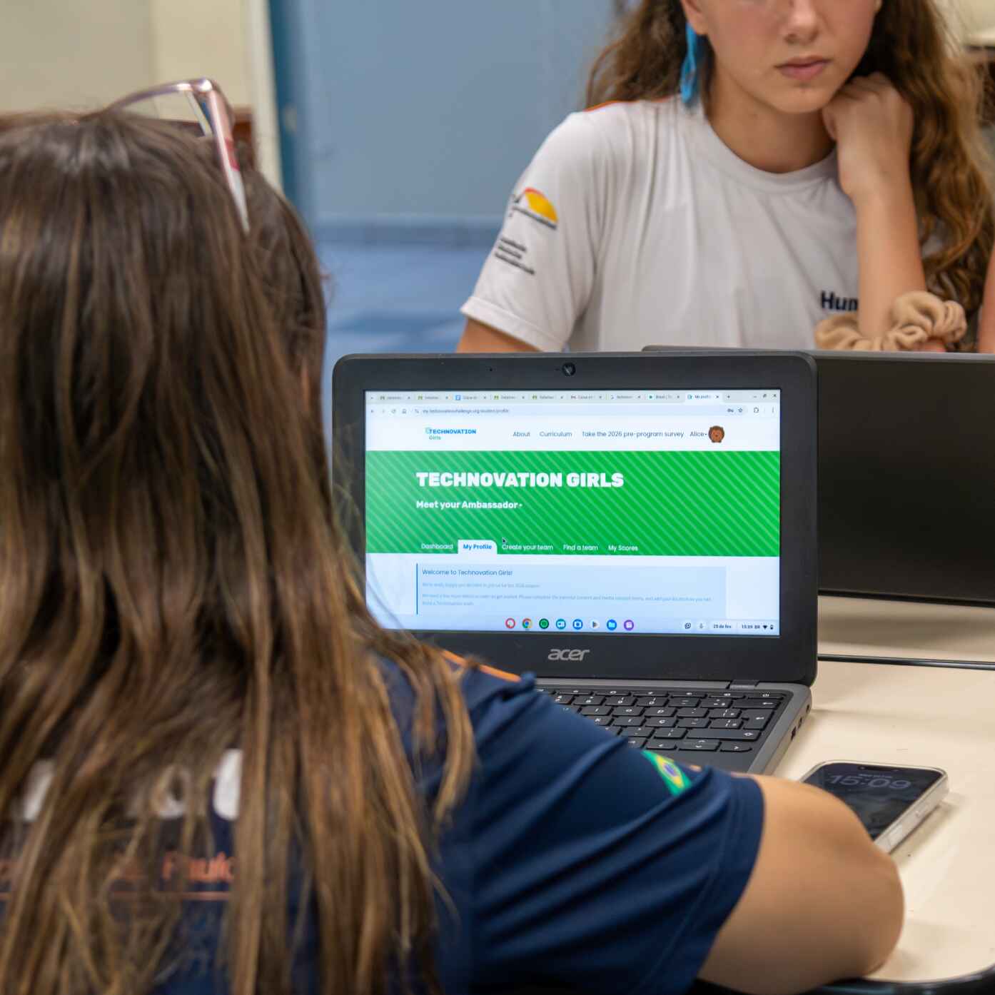 Programação e empreendedorismo (Technovation)