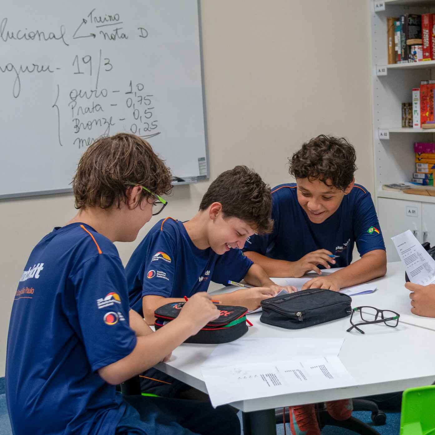 Preparatório para Olimpíadas de Matemática: Turma 6ºˢ aos 8ºˢ anos