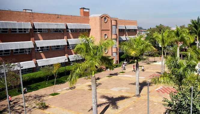 Vida escolar no colégio humboldt