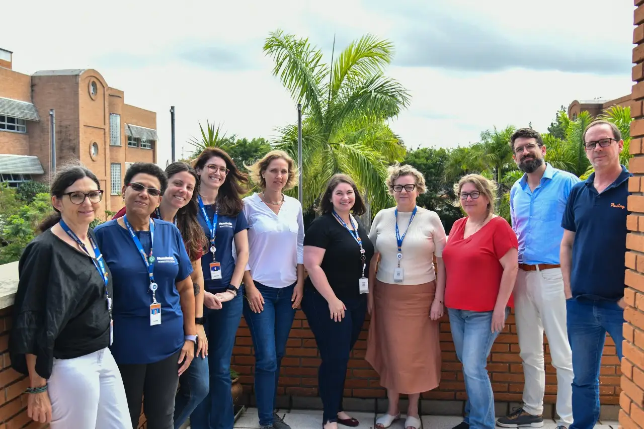 Vida escolar no colégio humboldt