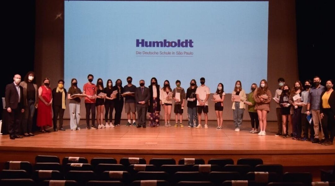 Colégio Humboldt foi premiado no Concurso de Artes Plásticas Lidice 2021