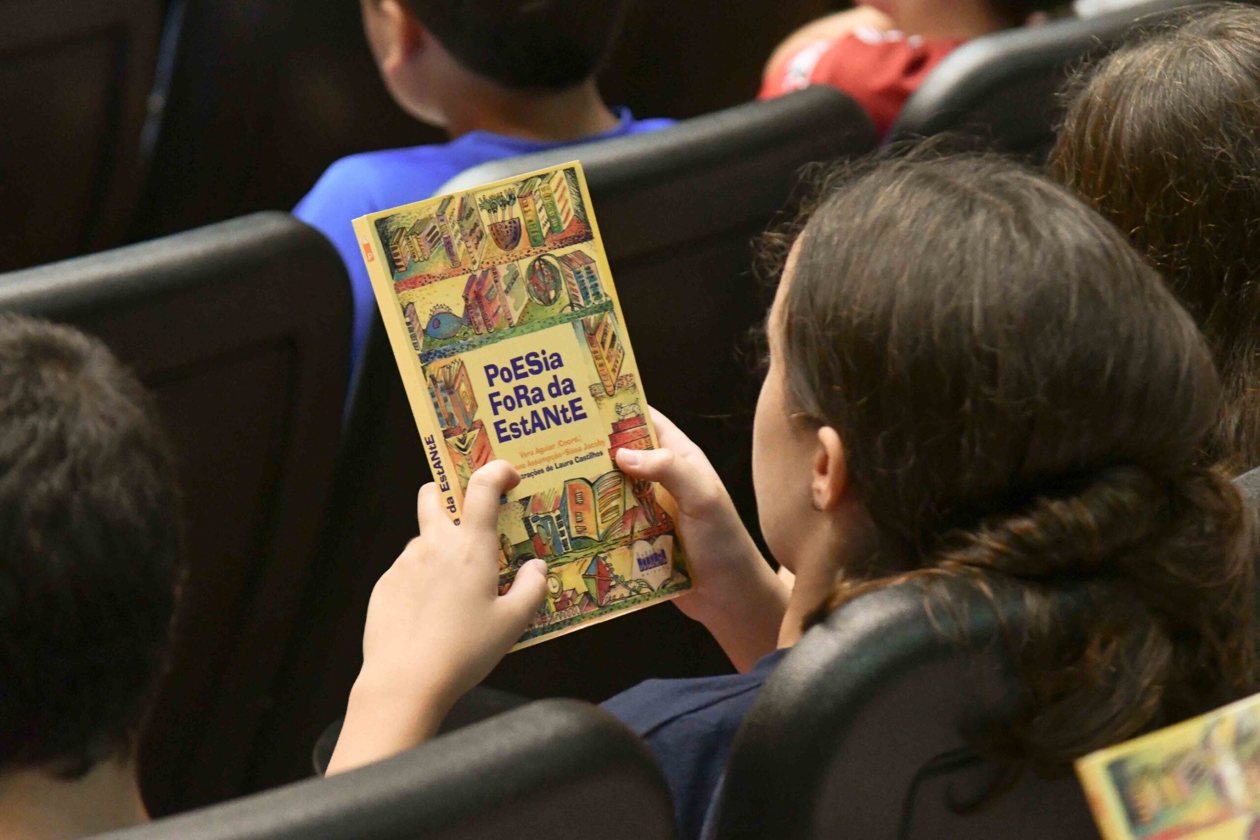 César Obeid conversa com leitores do livro O Jogo das Arenas 