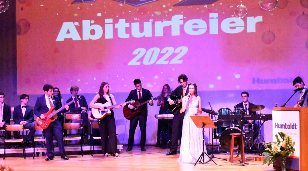 Abitur Abschlussfeier 2022 