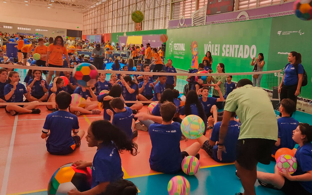Besuch zum brasilianischen paralympischen Trainingszentrum