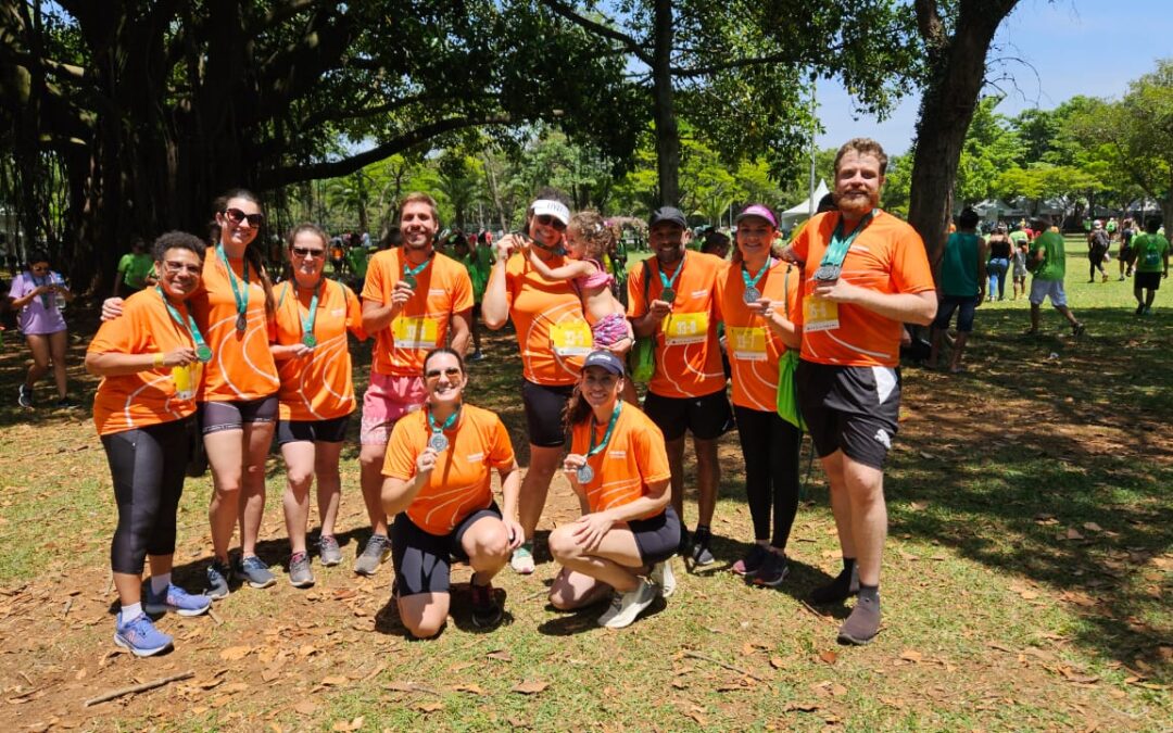 Equipe Humboldt na Maratona Pão de Açúcar