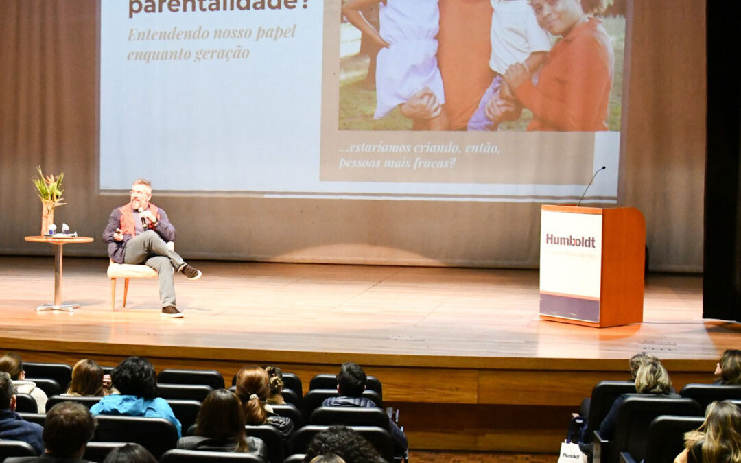 Thiago Queiroz no Colégio Humboldt