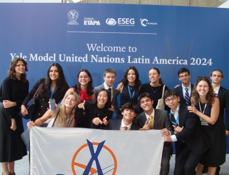 Alunos Humboldt participam do YMUN Latam