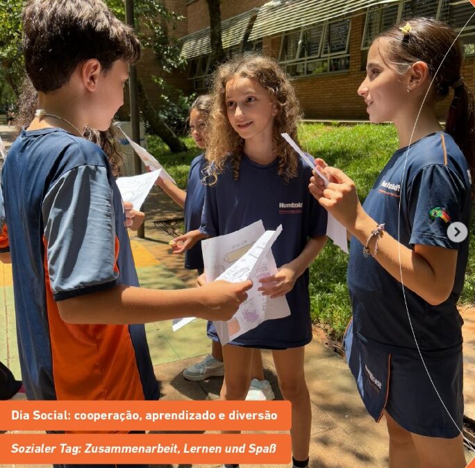 Dia Social: cooperação, aprendizagem e diversão