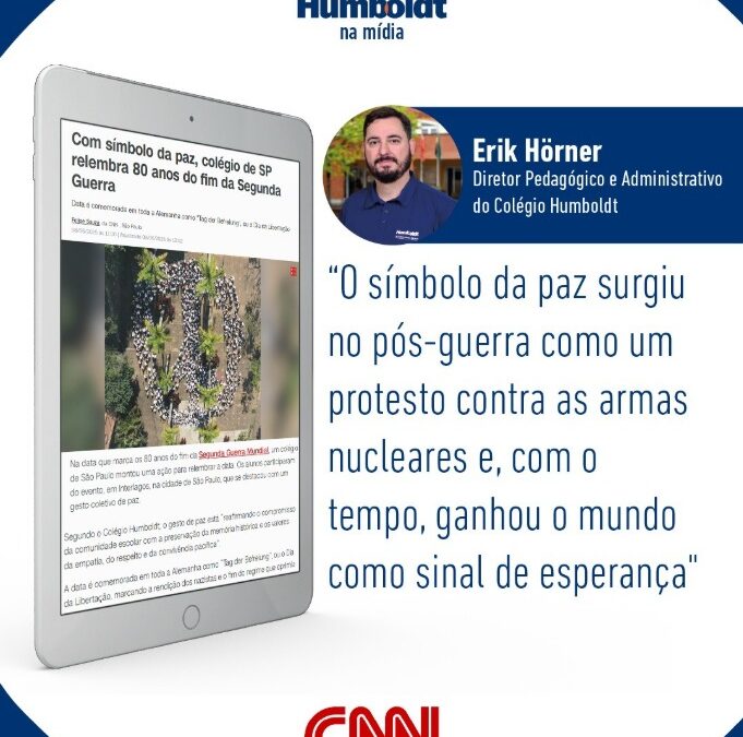 Humboldt na Mídia – 80 anos do fim da Guerra Mundial