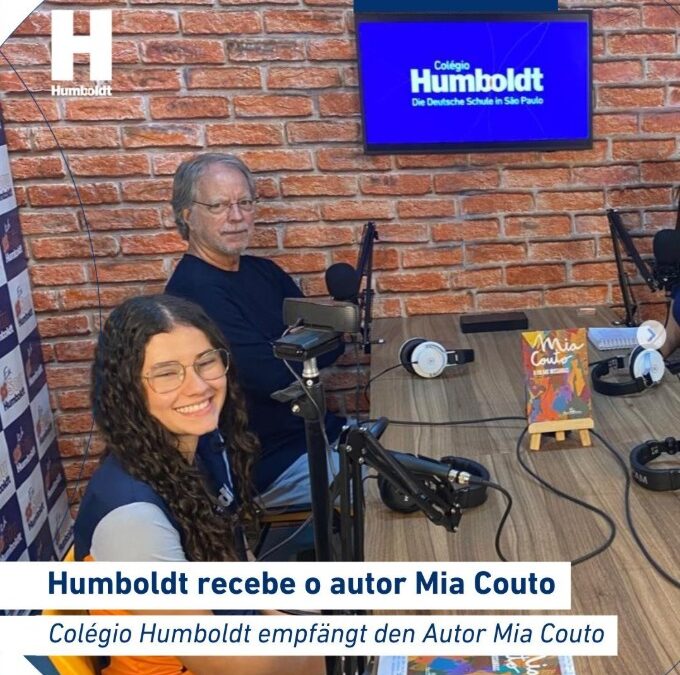 Humboldt recebe o autor Mia Couto