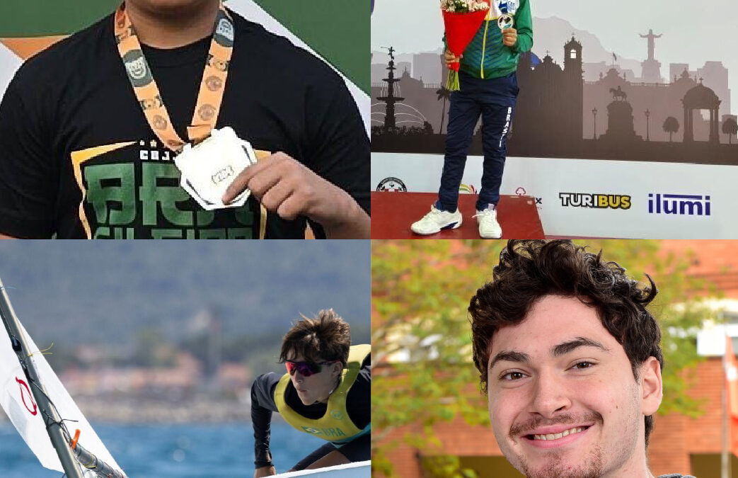 Quantos talentos esportivos o Humboldt tem! 